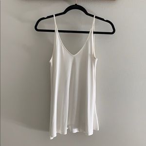 Silence and Noise Spaghetti Strap V-Neck Tank